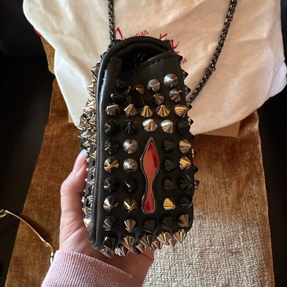 Christian Louboutin Sweet Charity Spike Studded Crossbody - Picture 7 of 14